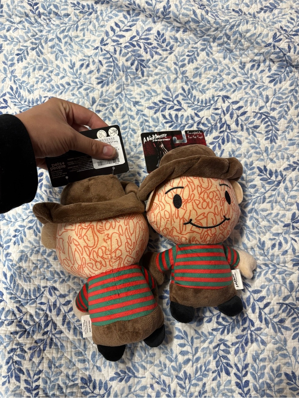 Freddy Krueger Dog Toys - Picture 3 of 3